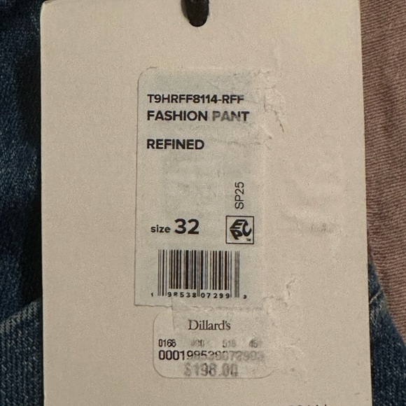 NWT Joe's Jeans The Phoebe Patch Pocket Crop Straight Leg Jeans - Picture 17 of 17